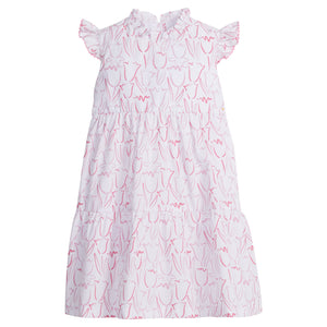 Tiered Charleston Dress Albany Floral