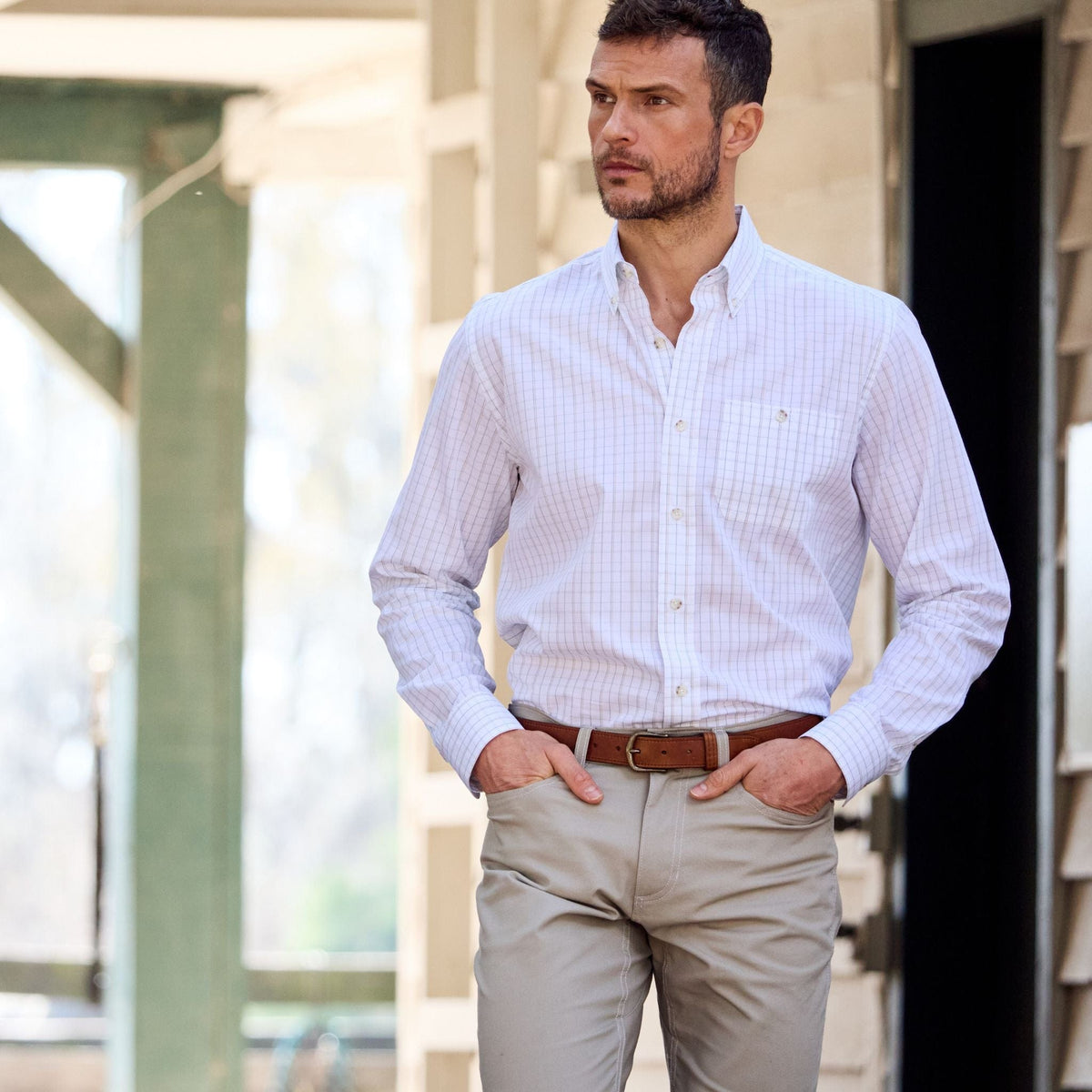 Monroe Poplin Shirt