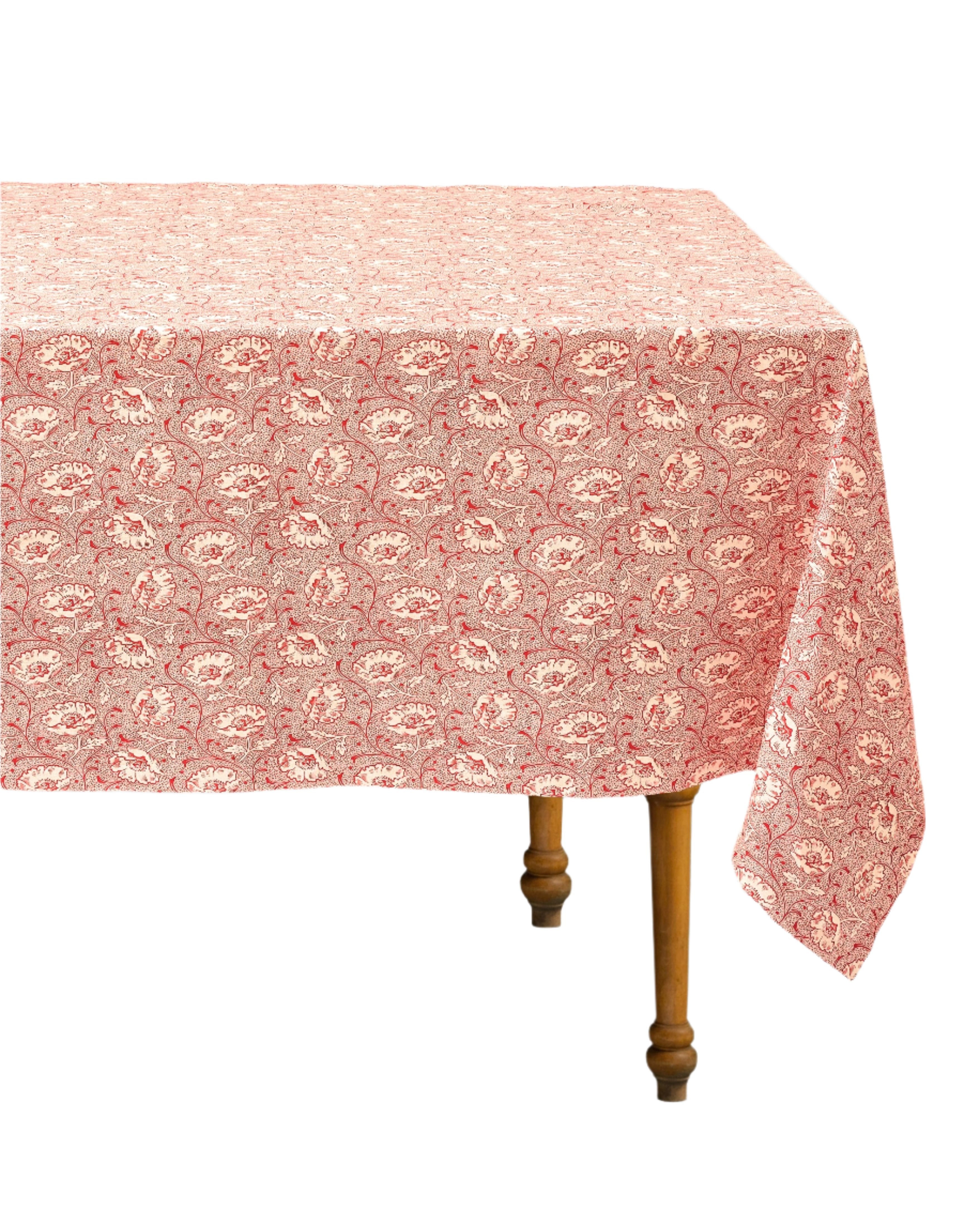 Toscana Red Tablecloth