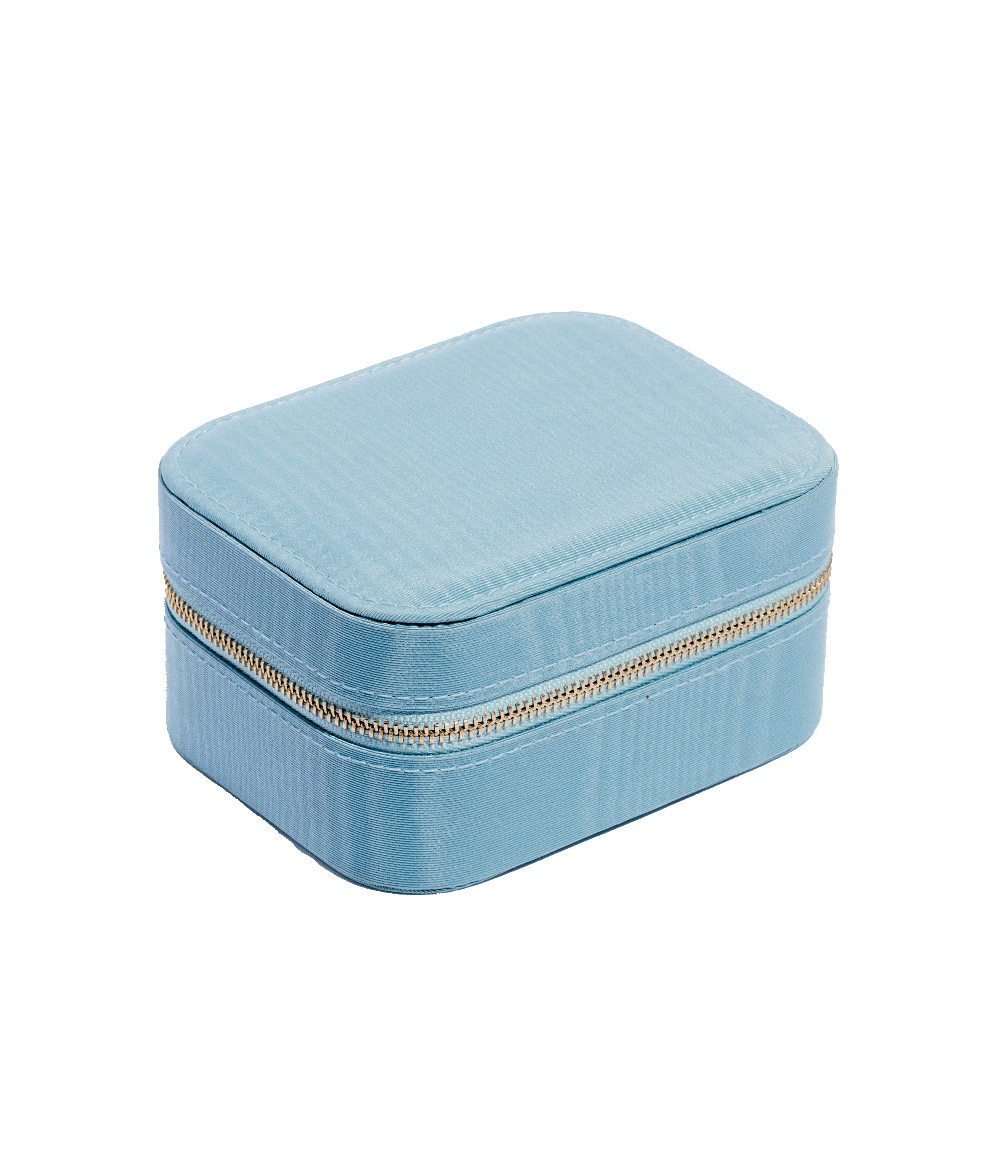 Jewelry Travel Case in Aqua