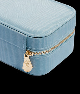 Jewelry Travel Case in Aqua