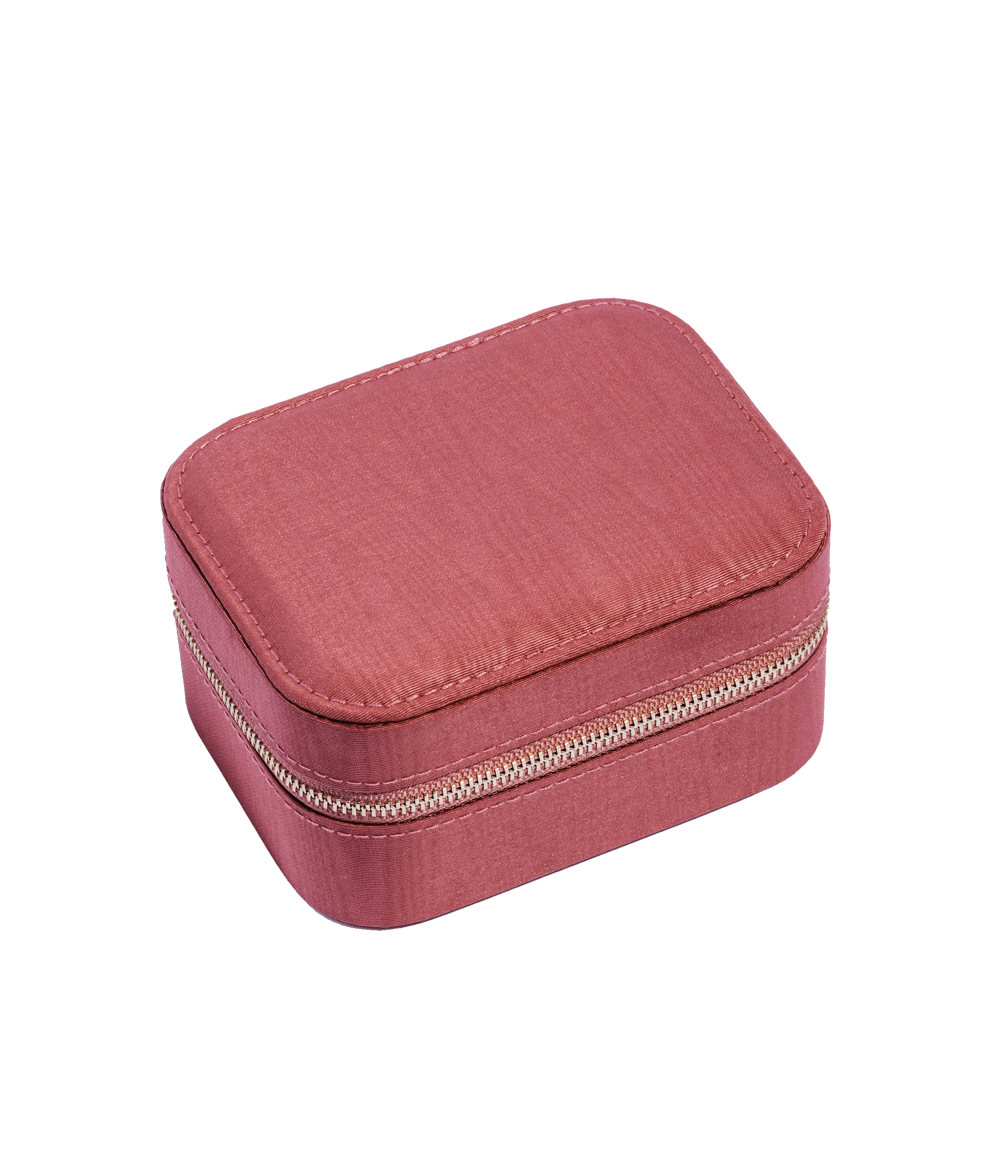 Jewelry Travel Case in Dusty Rose