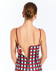 Tropez Convertible in Jardin Gingham