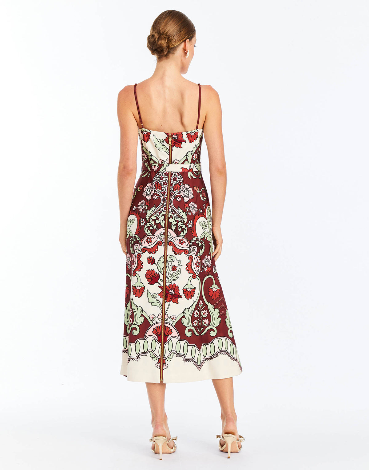 Tropez Convertible in Jardin Gingham