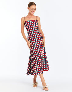 Tropez Convertible in Jardin Gingham