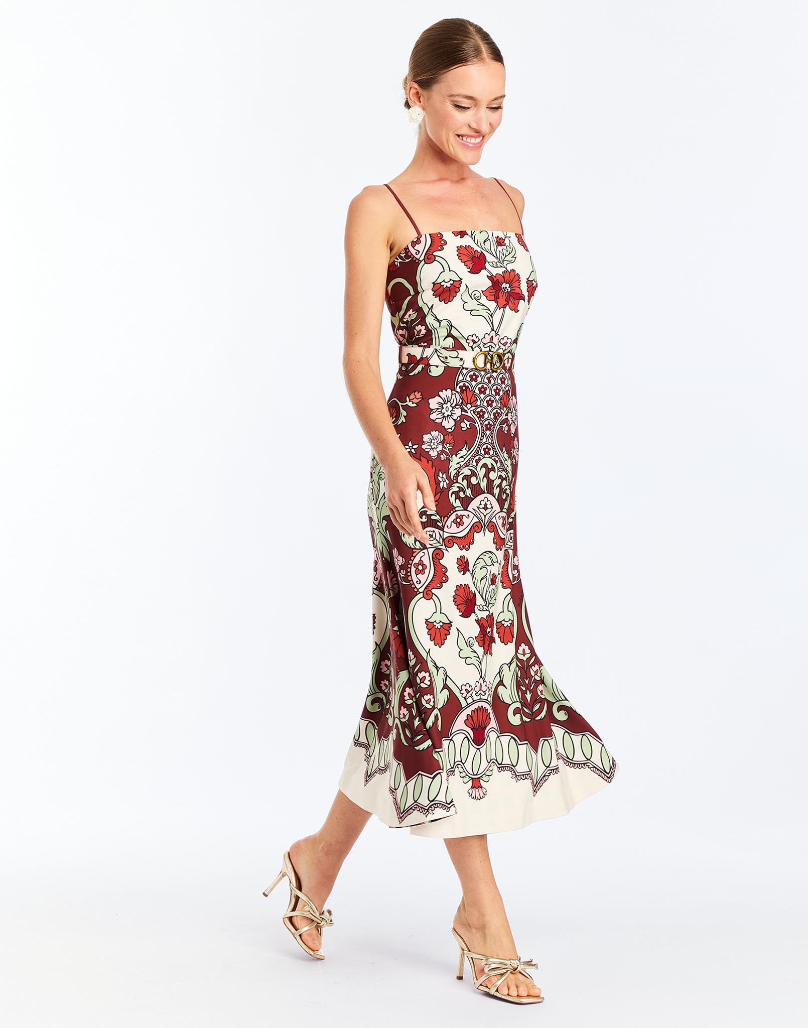 Tropez Convertible in Jardin Gingham