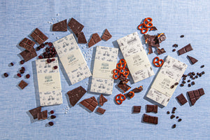 Set of Nantucket Cranberry Chocolate Bars