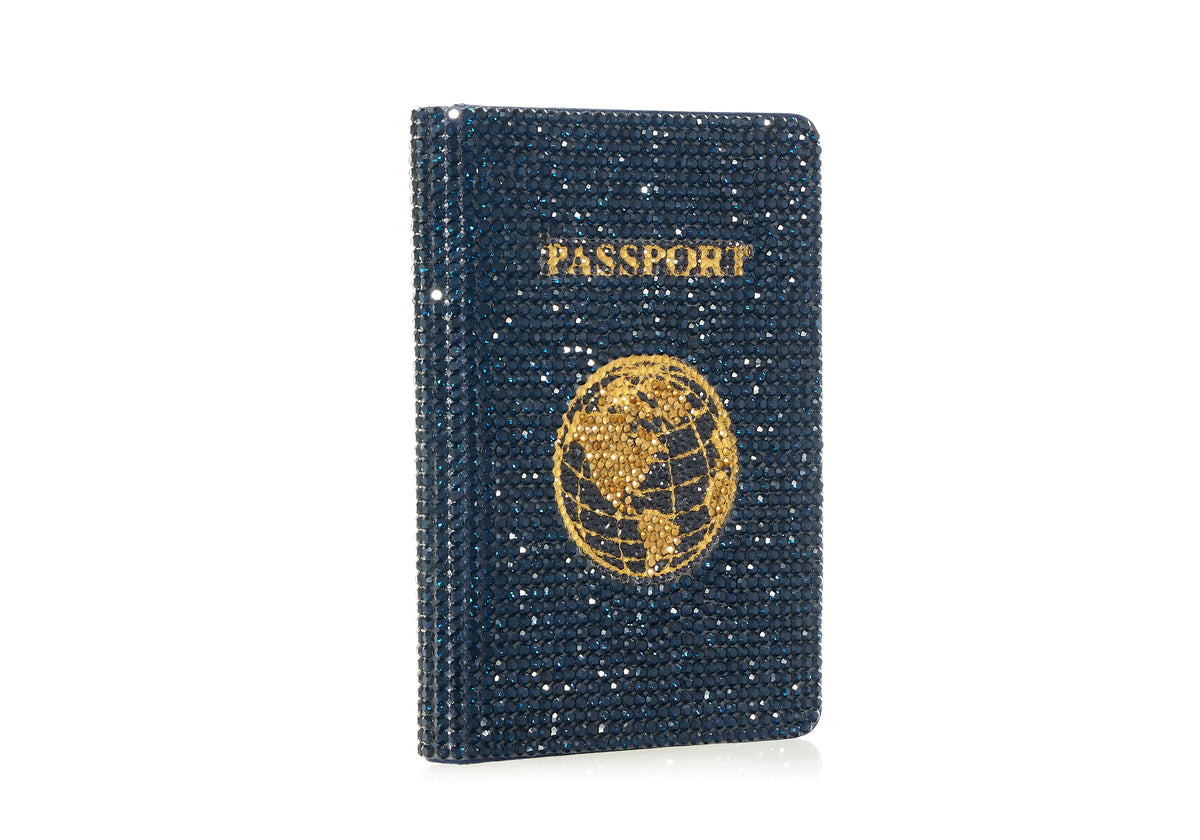 Traveler Passport Cover in Navy