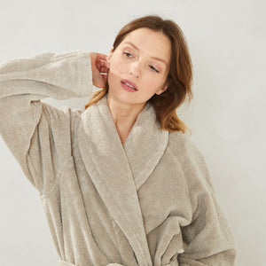 Etoile Shawl Collar Bathrobe