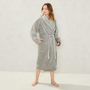 Etoile Shawl Collar Bathrobe