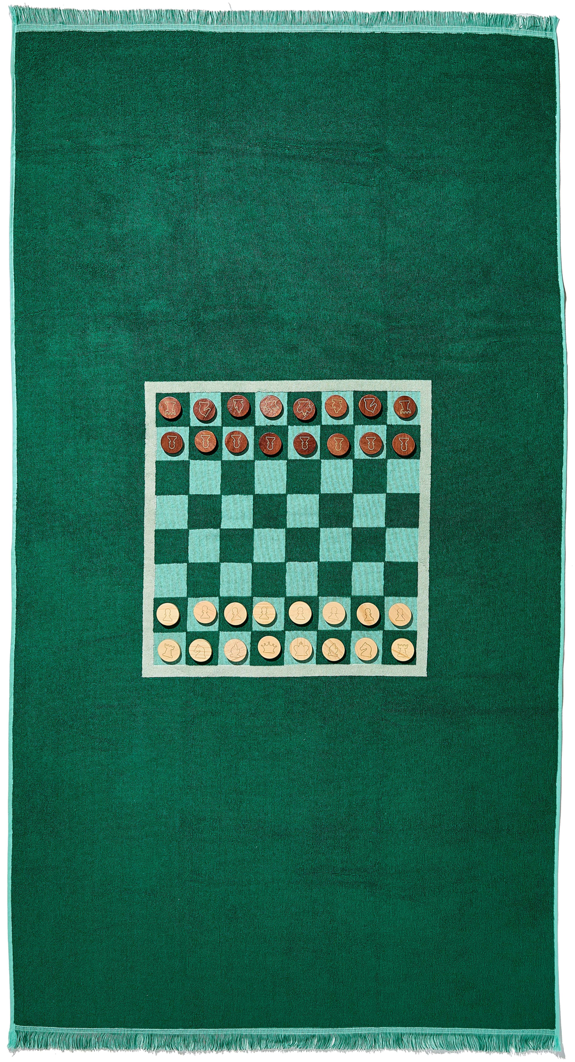 The Bali Beach Board - Chess + Checkers