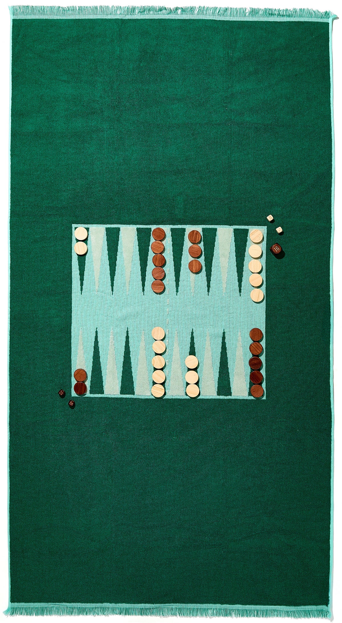 The Bali Beach Board - Backgammon