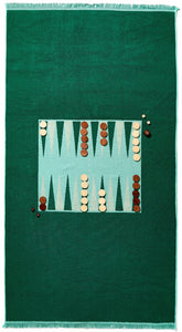 The Bali Beach Board - Backgammon