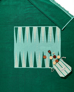 The Bali Beach Board - Backgammon