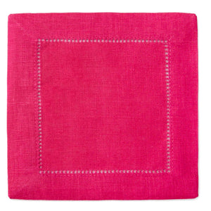 Festival Square Cocktail Napkins, Set of 6