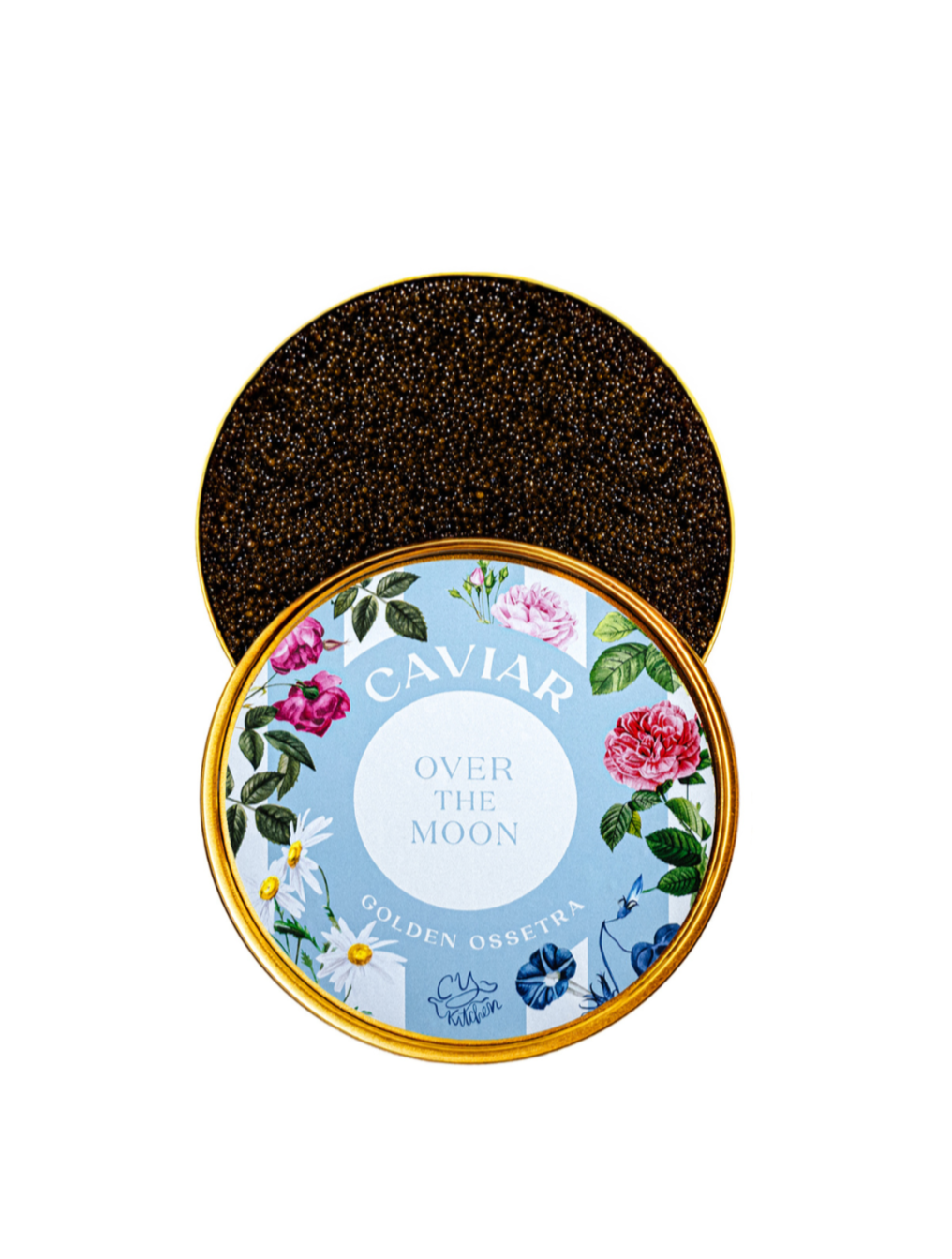 CY Kitchen for Over The Moon Caviar Holiday Exclusive, 125G