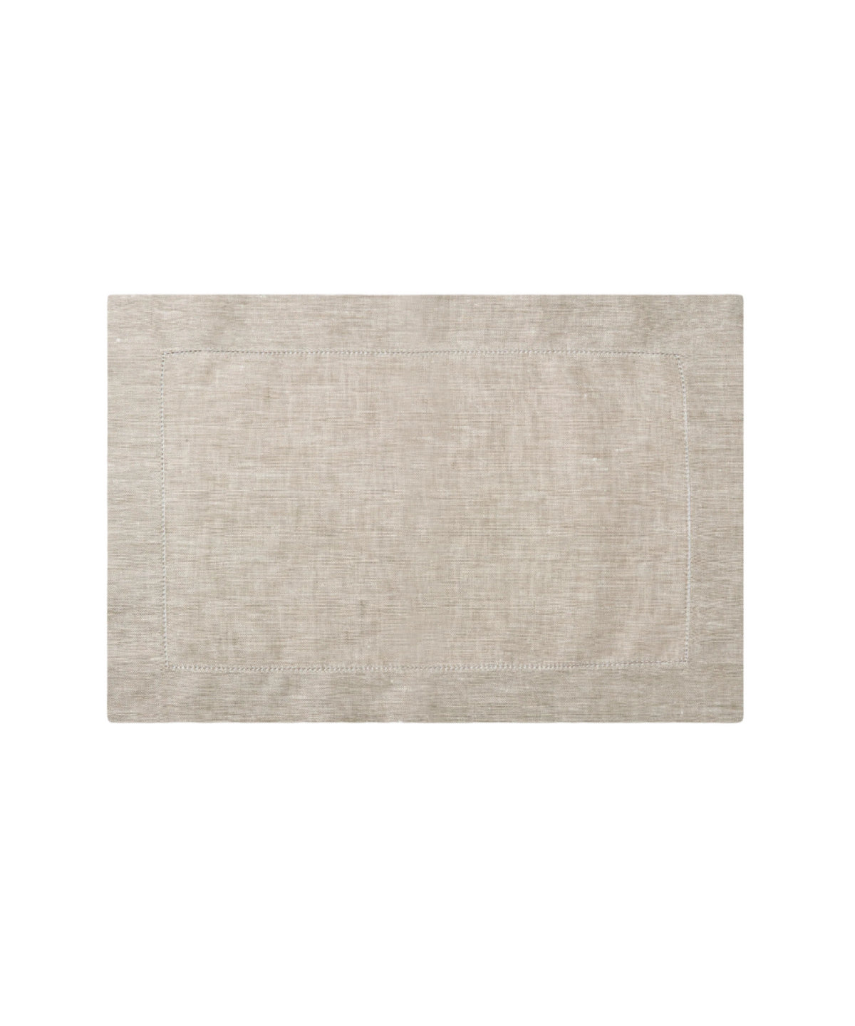 Rebecca Udall Classic Hemstitch Linen Placemat, Natural