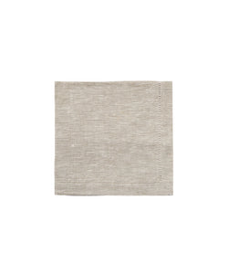 Rebecca Udall Classic Hemstitch Linen Napkin, Natural