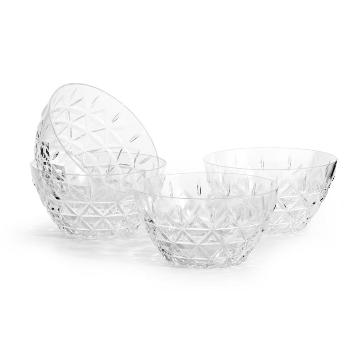 Picnic Outdoor-Party Dinnerware Collection, Picnic Bowl Small, Set of 4