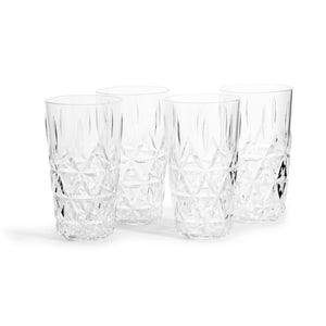 Picnic Outdoor-Party Dinnerware Collection, Tumbler, Set of 4