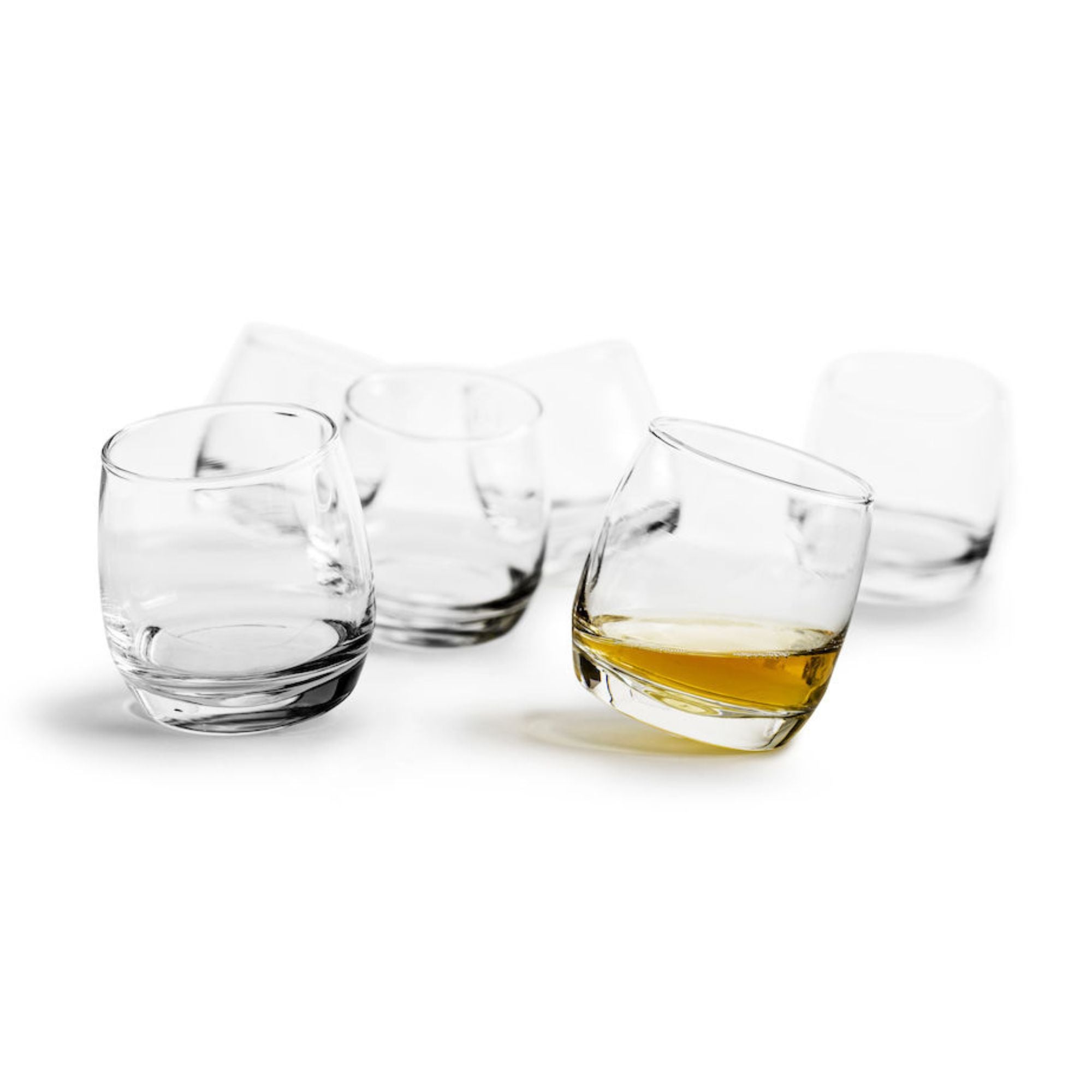 Club Rocking Tumbler Set, Set of 6