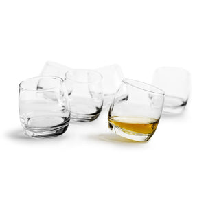 Club Rocking Tumbler Set, Set of 6