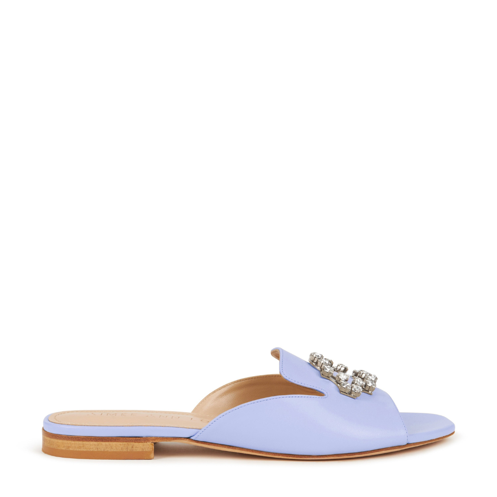 Cleo Mule in Lilac