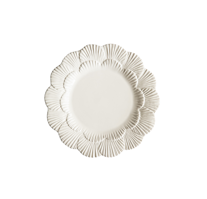 Laguna Side Plate in Linen, Set of 4