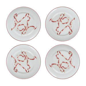 Ribbon Dinner Plates