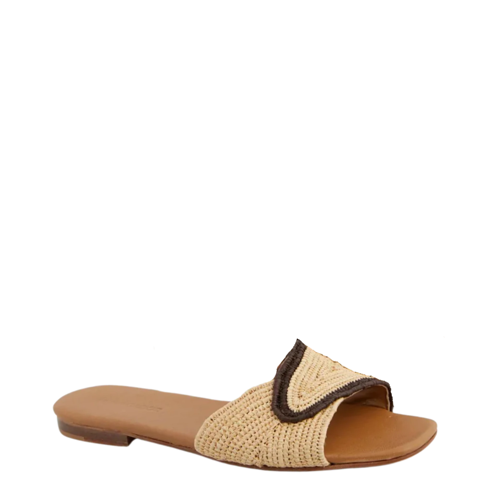 Volakas Sandal in Nude/Brown