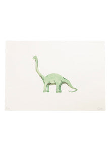 Limited Edition Diplodocus Print