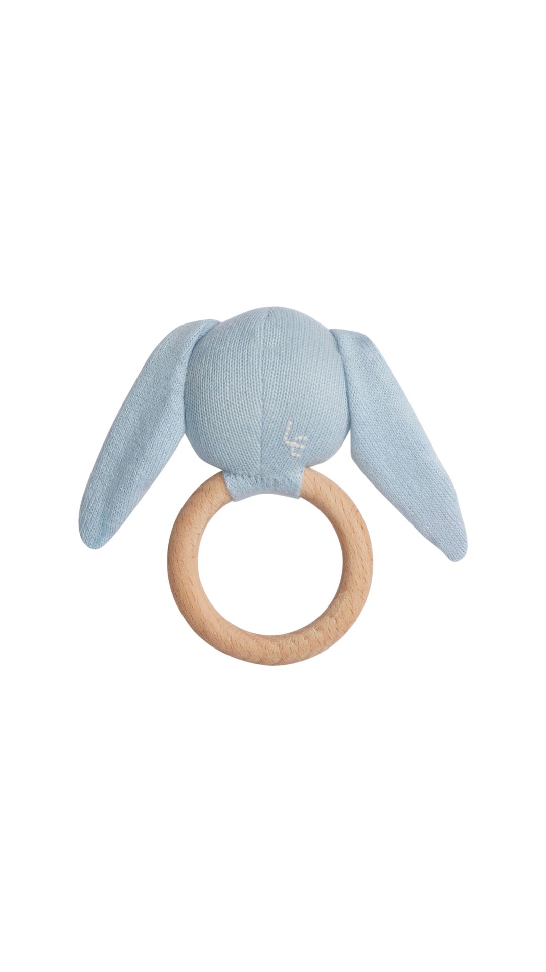 Rattle in Blue Bunny