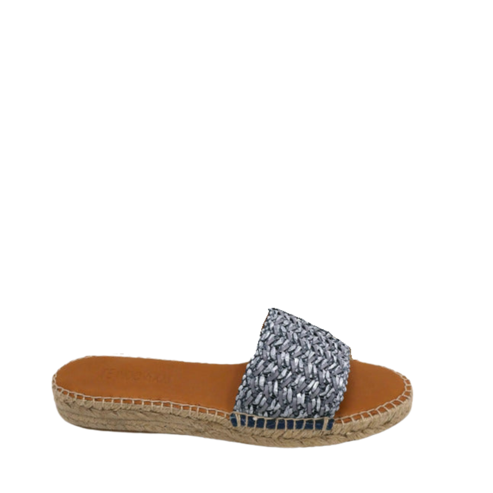 Saran Sandal in Blue