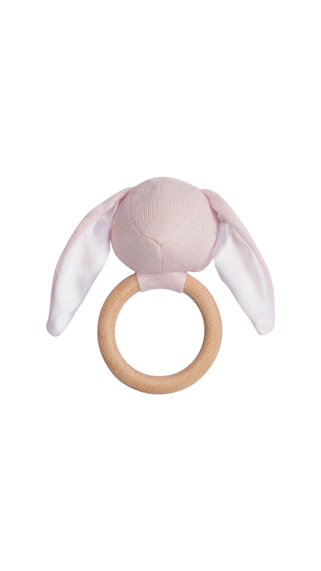 Rattle in Pink Bunny