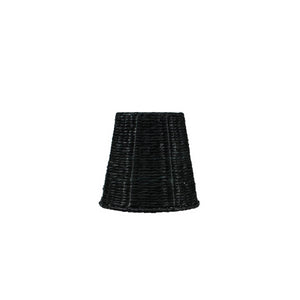 Maison Maison Design x Zafferano Empire Black Seagrass Lampshade