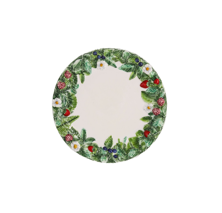 Frutti Di Bosco Dinner Plate, Set of 4