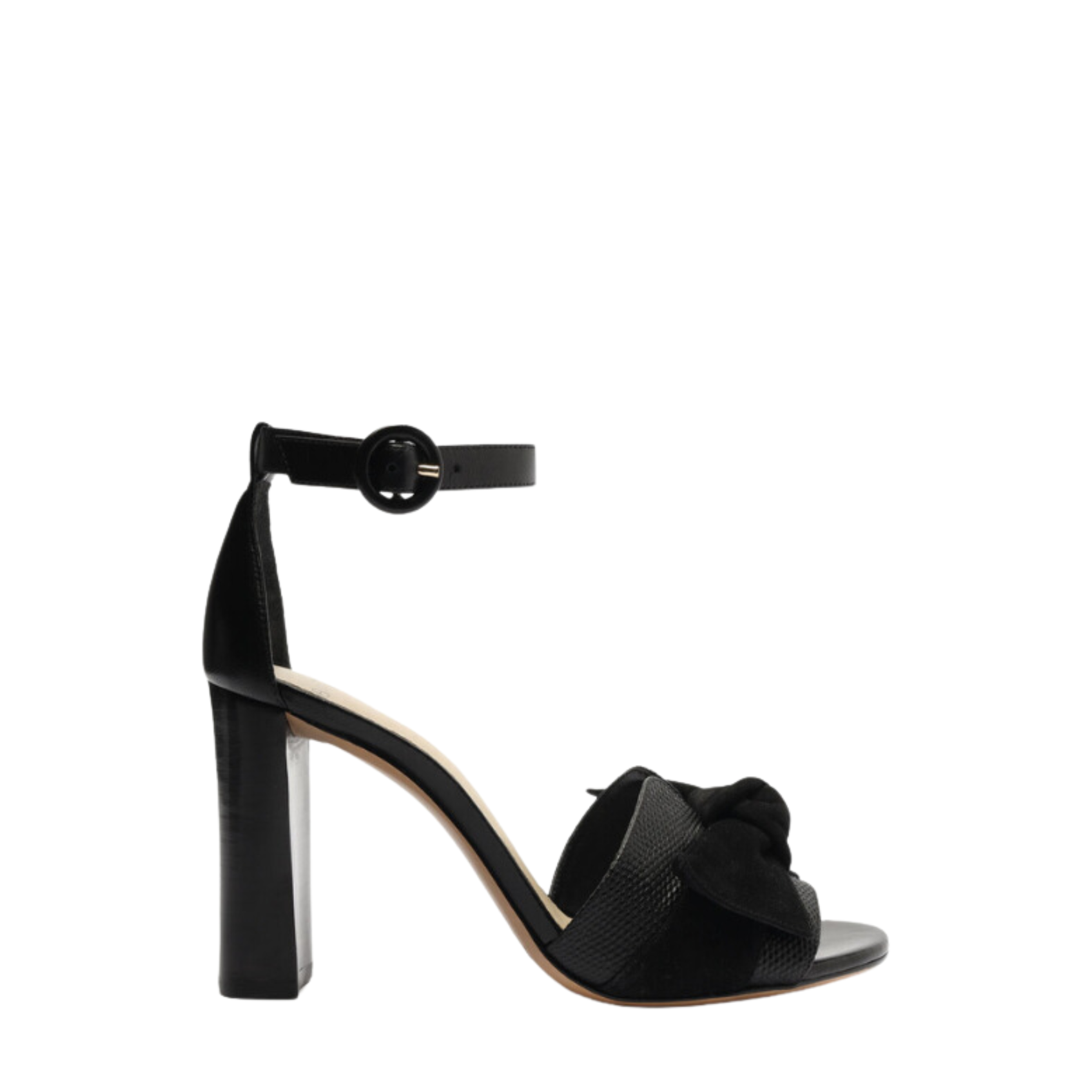 Maxi Clarita Block 90 Suede Sandal