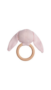 Rattle in Pink Bunny