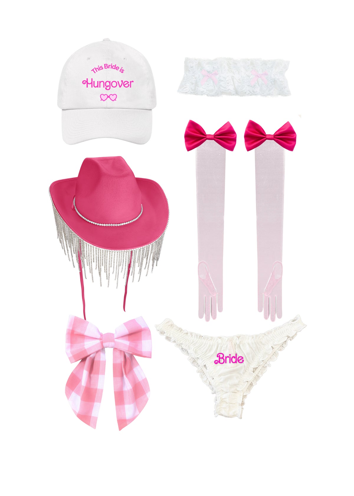 Barbie Bundle for the Bride