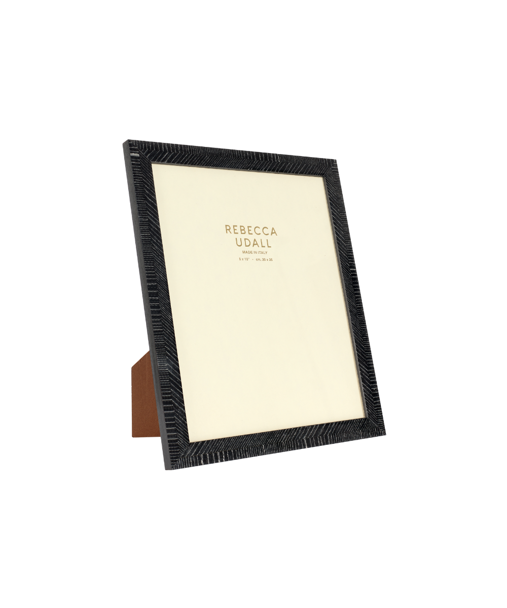 Dark brown Bianca photo frame by Rebecca Udall