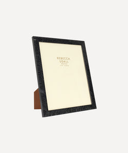 Dark brown Bianca photo frame by Rebecca Udall