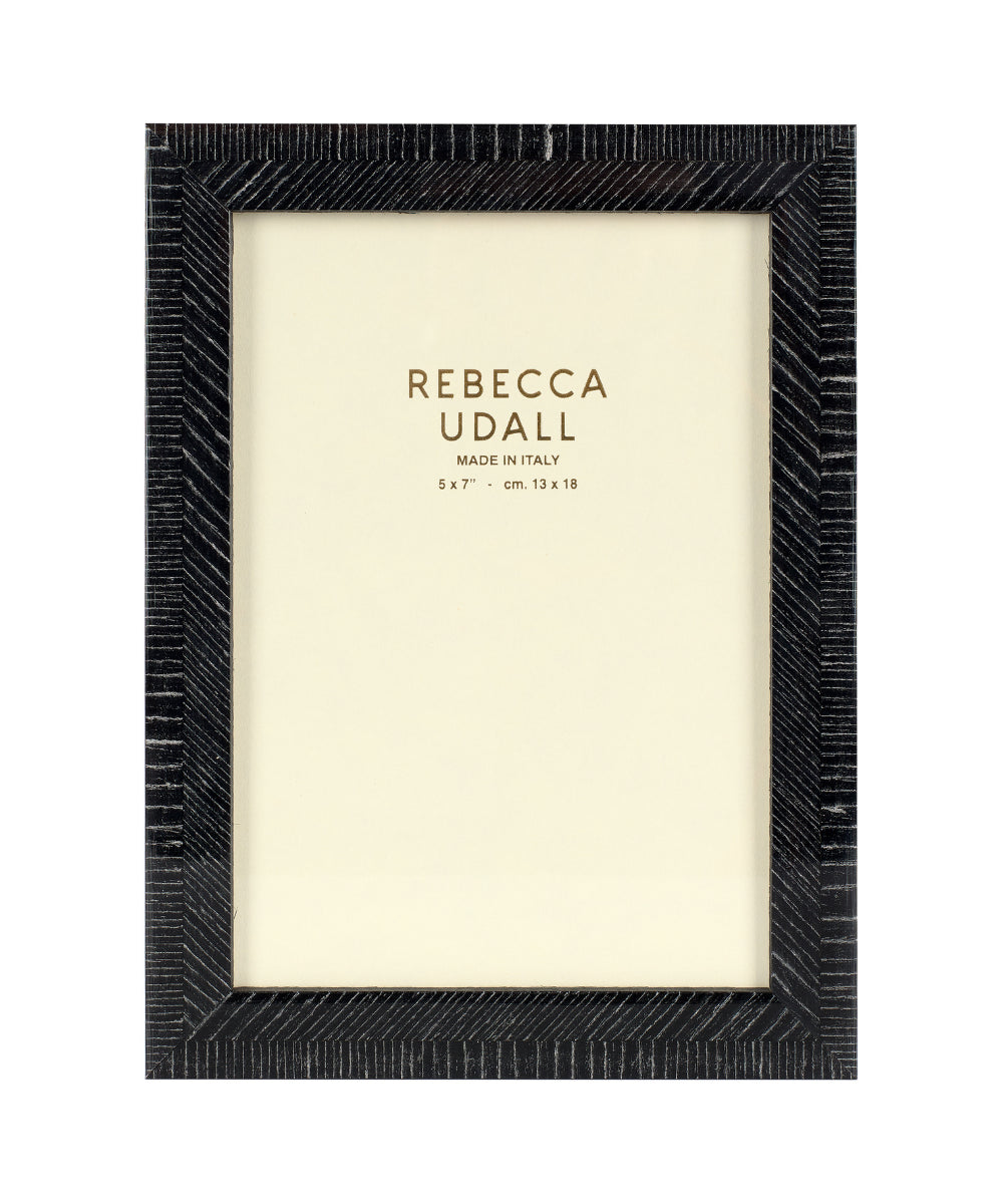 Dark brown Bianca photo frame by Rebecca Udall