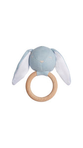 Rattle in Blue Bunny