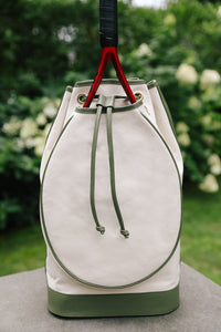 The Personalized Canvas Lily Bag