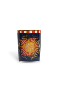 Decorative Cup in Sunrays Midnight