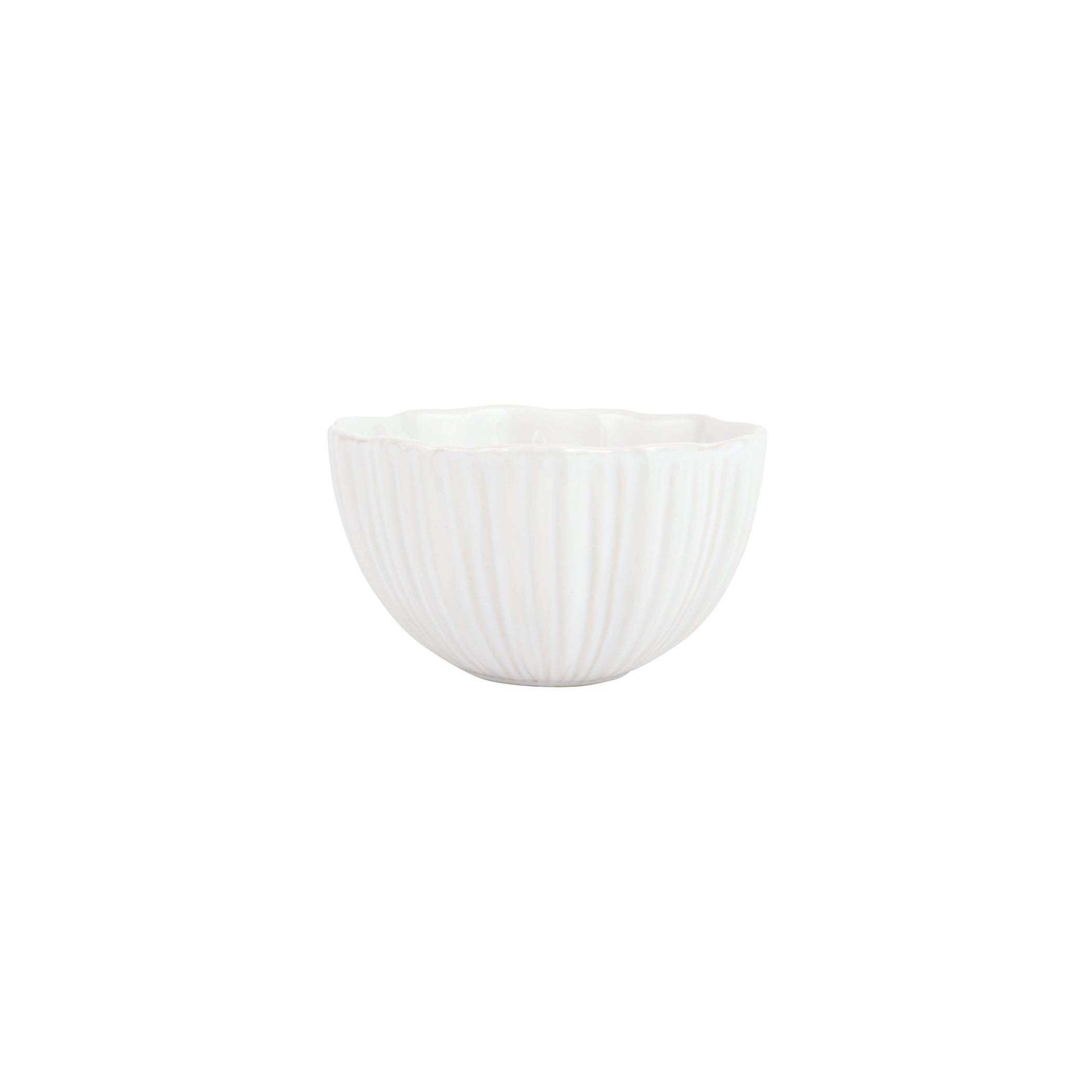 Bari White Condiment Bowl