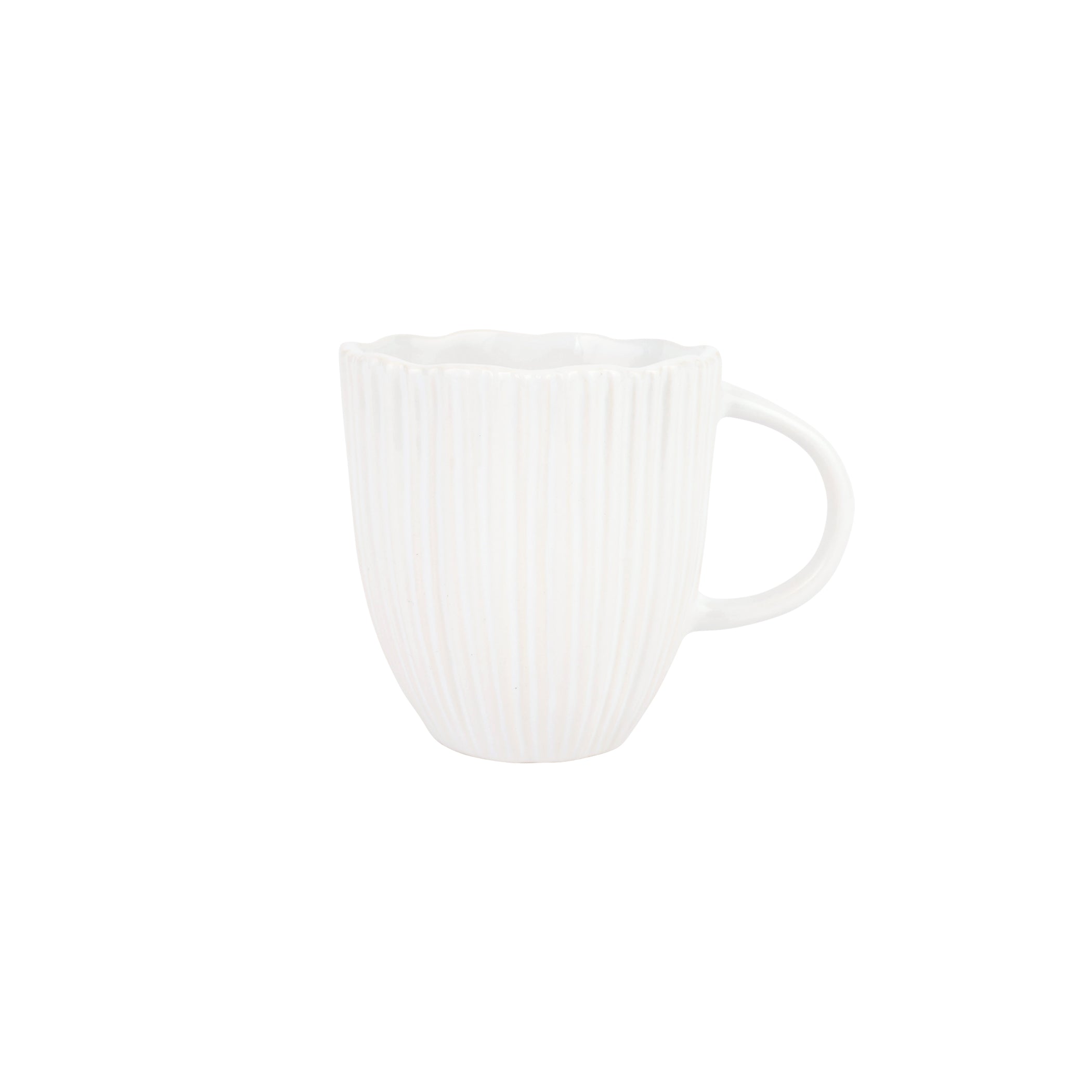 Bari White Mug