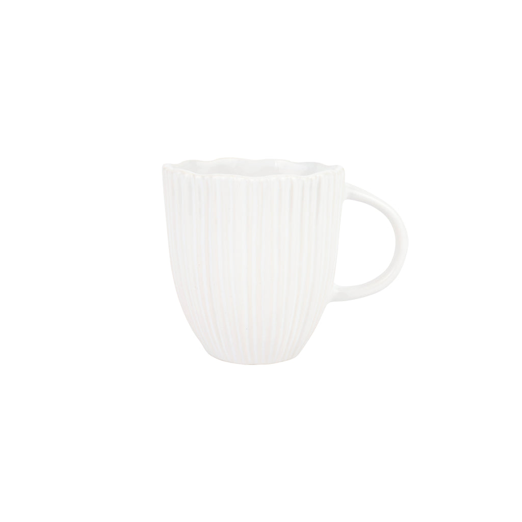 Bari White Mug