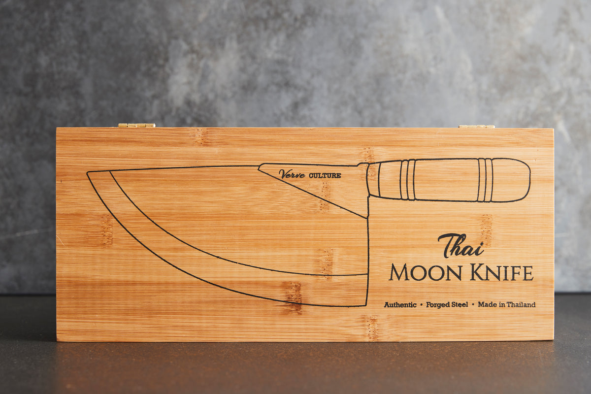 Thai Chef's Moon Knife