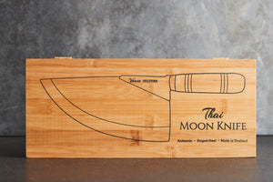 Thai Chef's Moon Knife